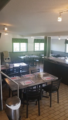 Intérieur du restaurant